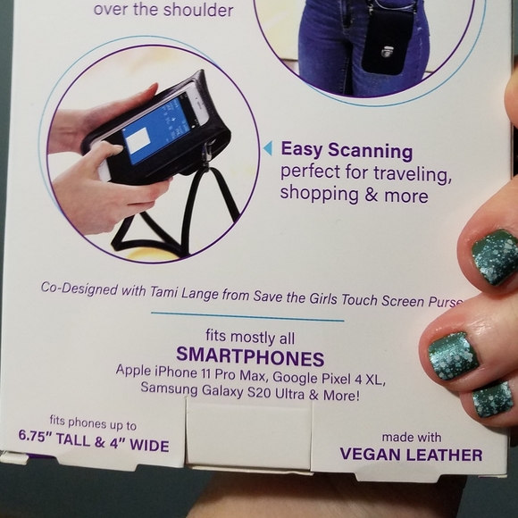 NIB Touch Screen Purse - Picture 3 of 4